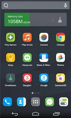 FLUI Free Icon Pack screenshots