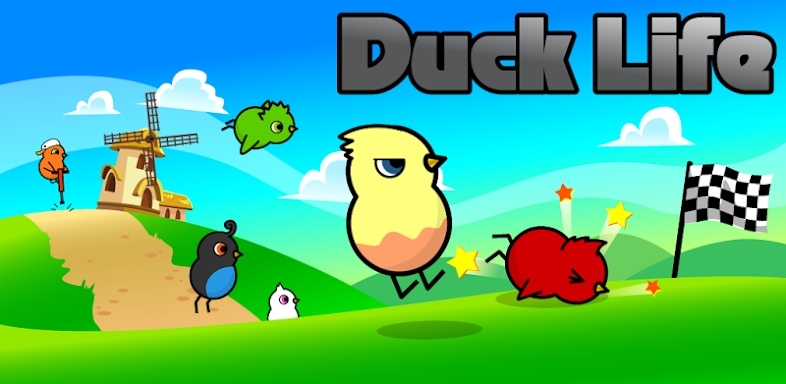Duck Life 4 screenshots