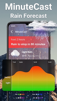 Weather: Live radar & widgets screenshots