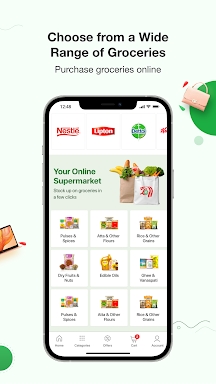 LuLu Online India Shopping App screenshots