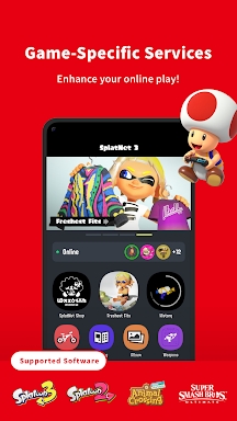 Nintendo Switch Online screenshots