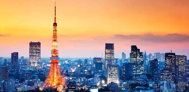Tokyo Skyline Night & Day screenshots