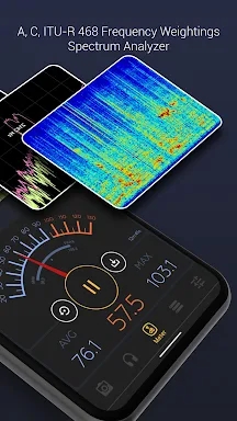 Decibel X - Pro Sound Meter screenshots