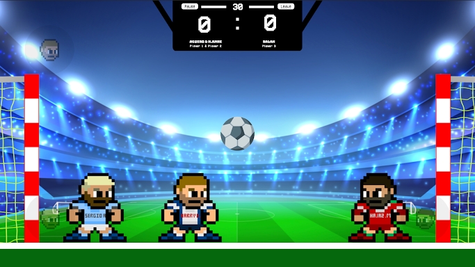 2 3 4 Soccer Games: Football screenshots