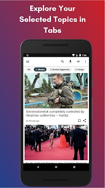 Ukraine News in English screenshots