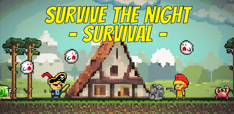 Pixel Survival Game screenshots
