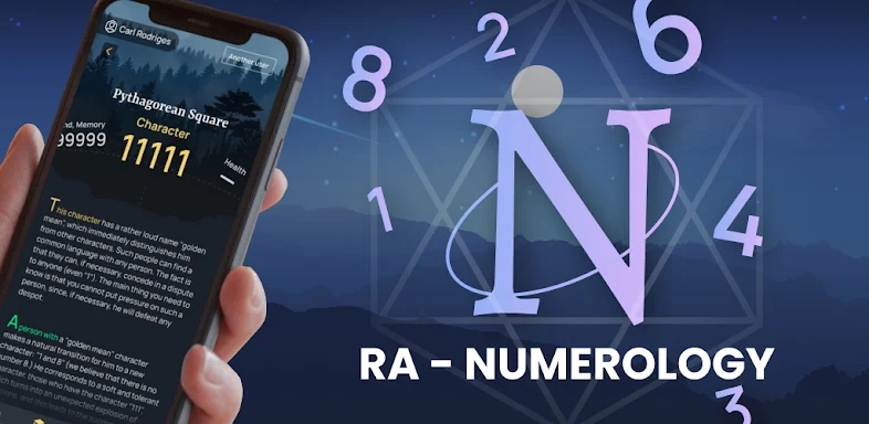 RA - Numerology screenshots