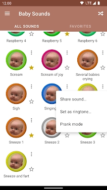 Baby Sounds screenshots