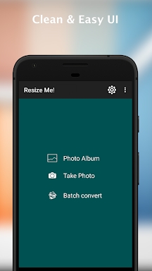 Resize Me! - Photo resizer screenshots