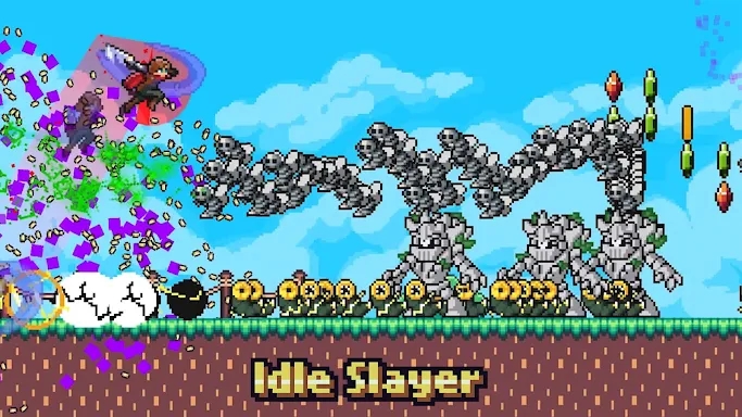 Idle Slayer screenshots