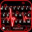 Neon Red Heartbeat Theme icon