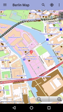 Berlin Offline City Map Lite screenshots