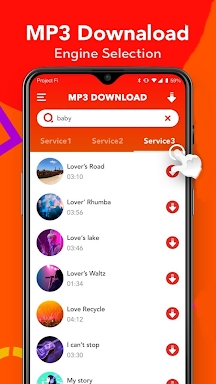 Mp3 downloader Music Download screenshots