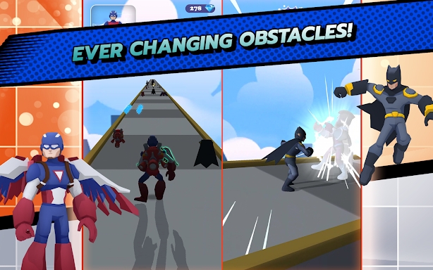 Power Up: Superhero Challenge screenshots