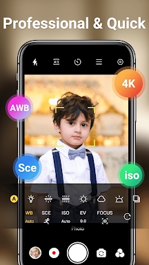 Camera for Android - HD Camera screenshots