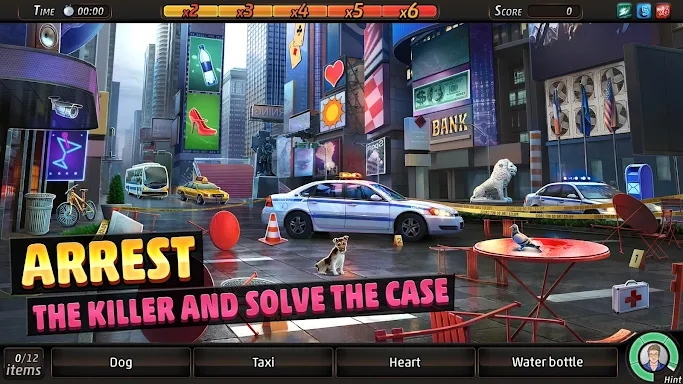 Criminal Case: Save the World! screenshots