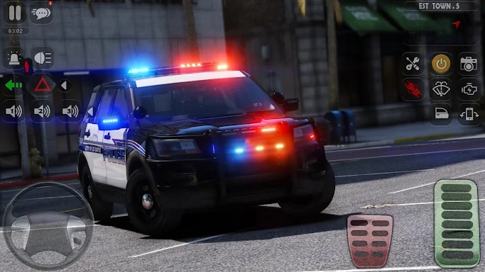 Police Car Games: Police Game screenshots