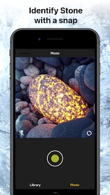 Stone Identifier Rock Scanner screenshots