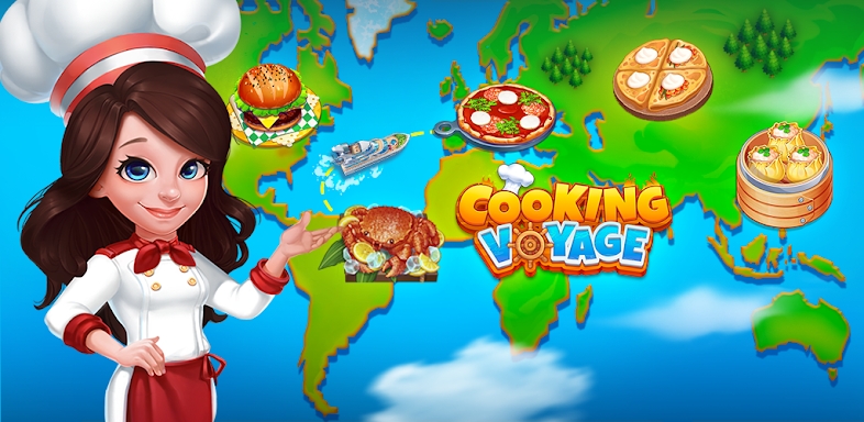 Cooking Voyage : Cook & Travel screenshots