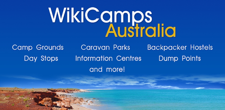 WikiCamps Australia screenshots