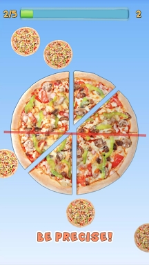 Cut Cut Pizza screenshots