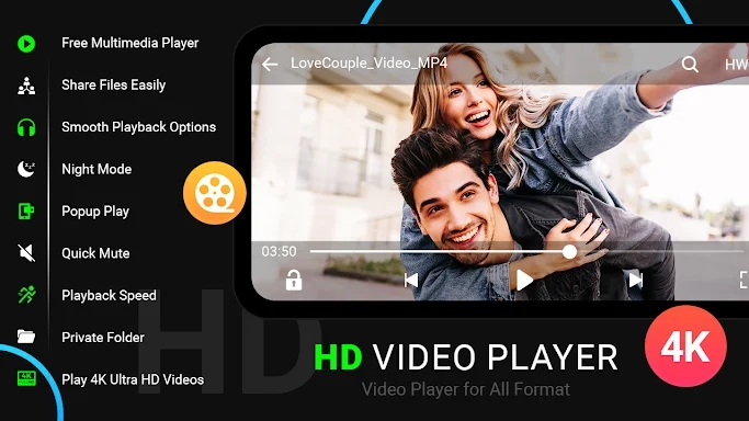 HD Video Player All Format screenshots