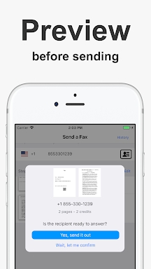 Fax Gun: Send & Receive Fax screenshots