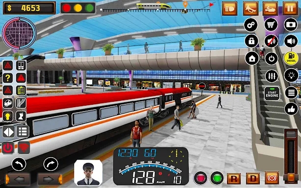City Train Driver Simulator screenshots