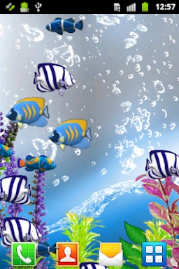 Blue Aquarium screenshots
