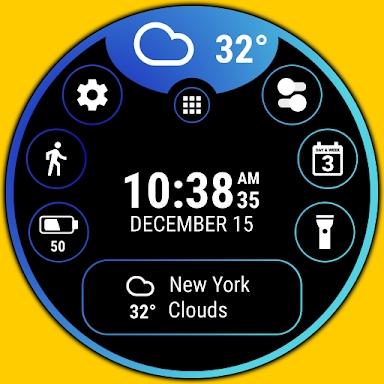 Thermo Watch Face by HuskyDEV screenshots