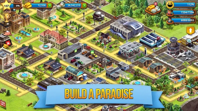 Tropic Paradise Sim: Town Buil screenshots