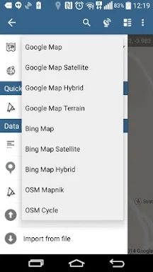 MapPad GPS Land Surveys screenshots