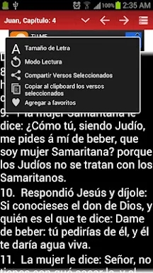 Biblia Reina Valera (Spanish) screenshots