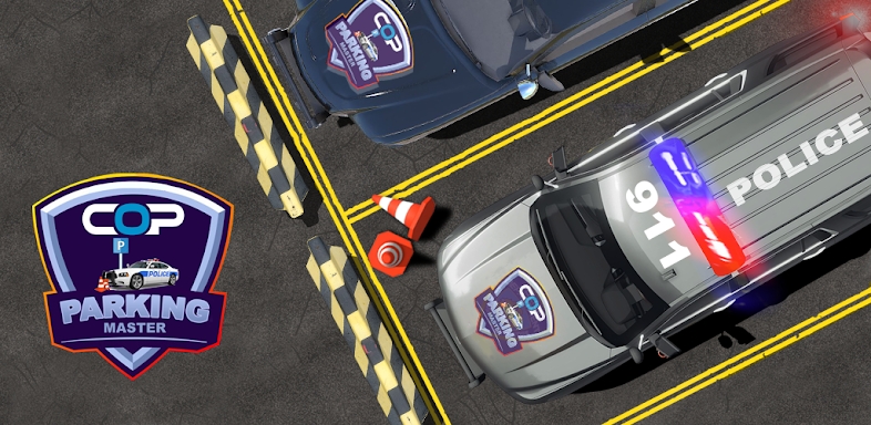 Police Car Games Parking 3D screenshots