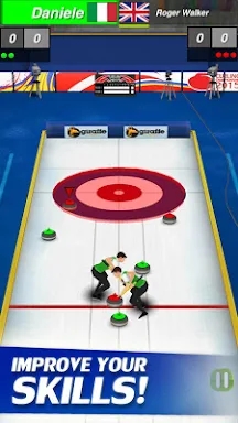 Curling 3D screenshots