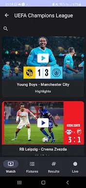 ProFootball-Soccer Highlights screenshots
