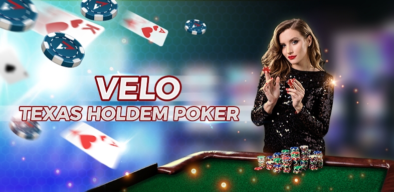 Velo Poker: Texas Holdem Poker screenshots