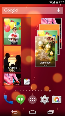 Countdown+ Widgets Calendar Li screenshots