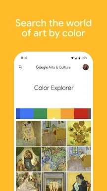 Google Arts & Culture screenshots