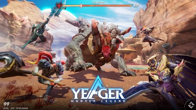 Yeager: Hunter Legend screenshots