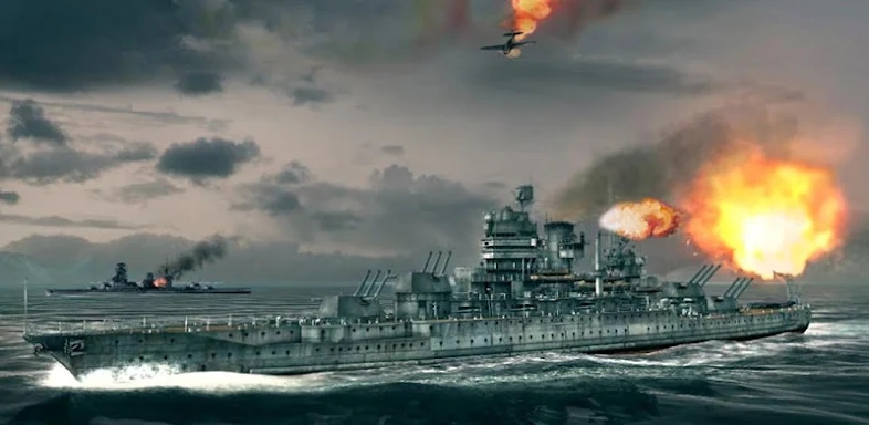 Navy Warship 3D Battle screenshots