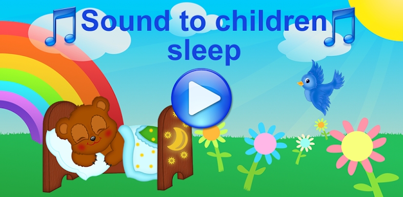 Sound to children sleep screenshots