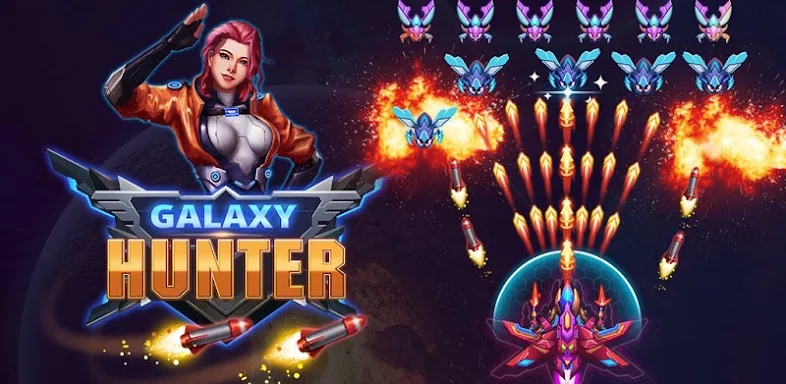 Galaxy Hunter: Space shooter screenshots