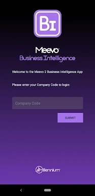 Meevo Business Intelligence screenshots