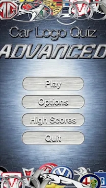Car Logo Quiz Advanced screenshots