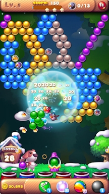 Bubble Bird Rescue 2 - Shoot! screenshots