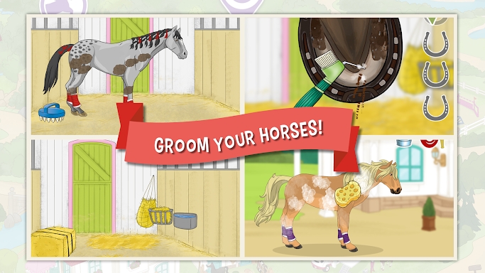 HORSE CLUB Horse Adventures screenshots