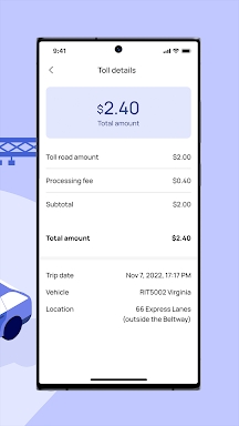 NextPass Easy Toll Payments screenshots