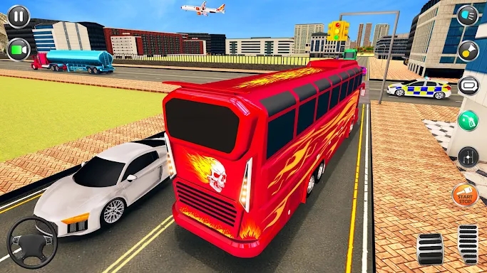 Coach Bus Simulator Bus Game screenshots