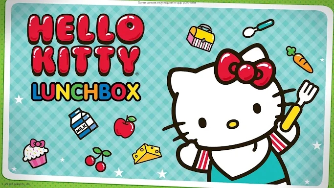 Hello Kitty Lunchbox screenshots